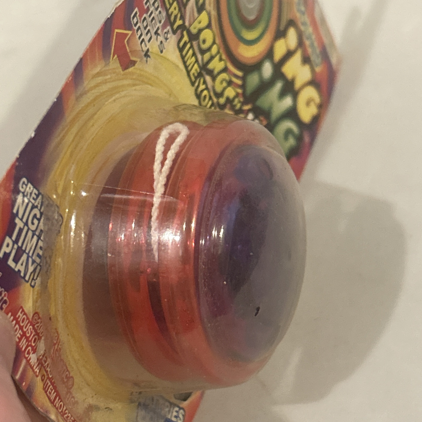 Funtastic Boing Boing Yo-Yo, New, 2003