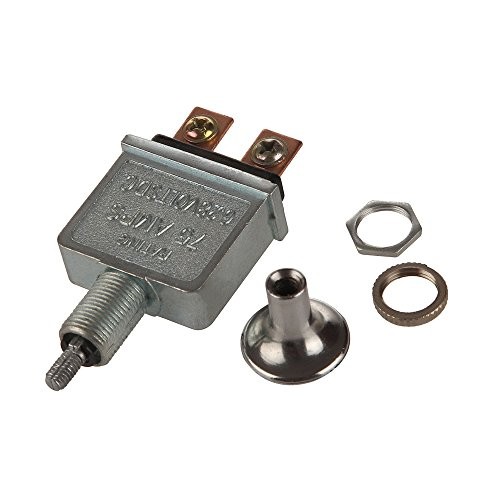 MDY Auto Toggle Switch Heavy Duty Push-Pull-On-Off Switch with 2 Position 2