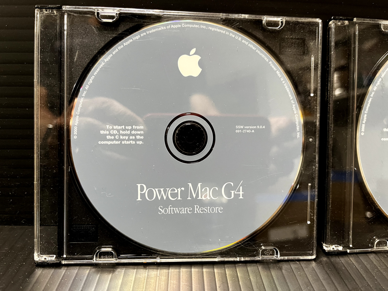 Apple Power Mac G4 Software Restore & Install CD Disks Version 9.0.4 CD Vintage