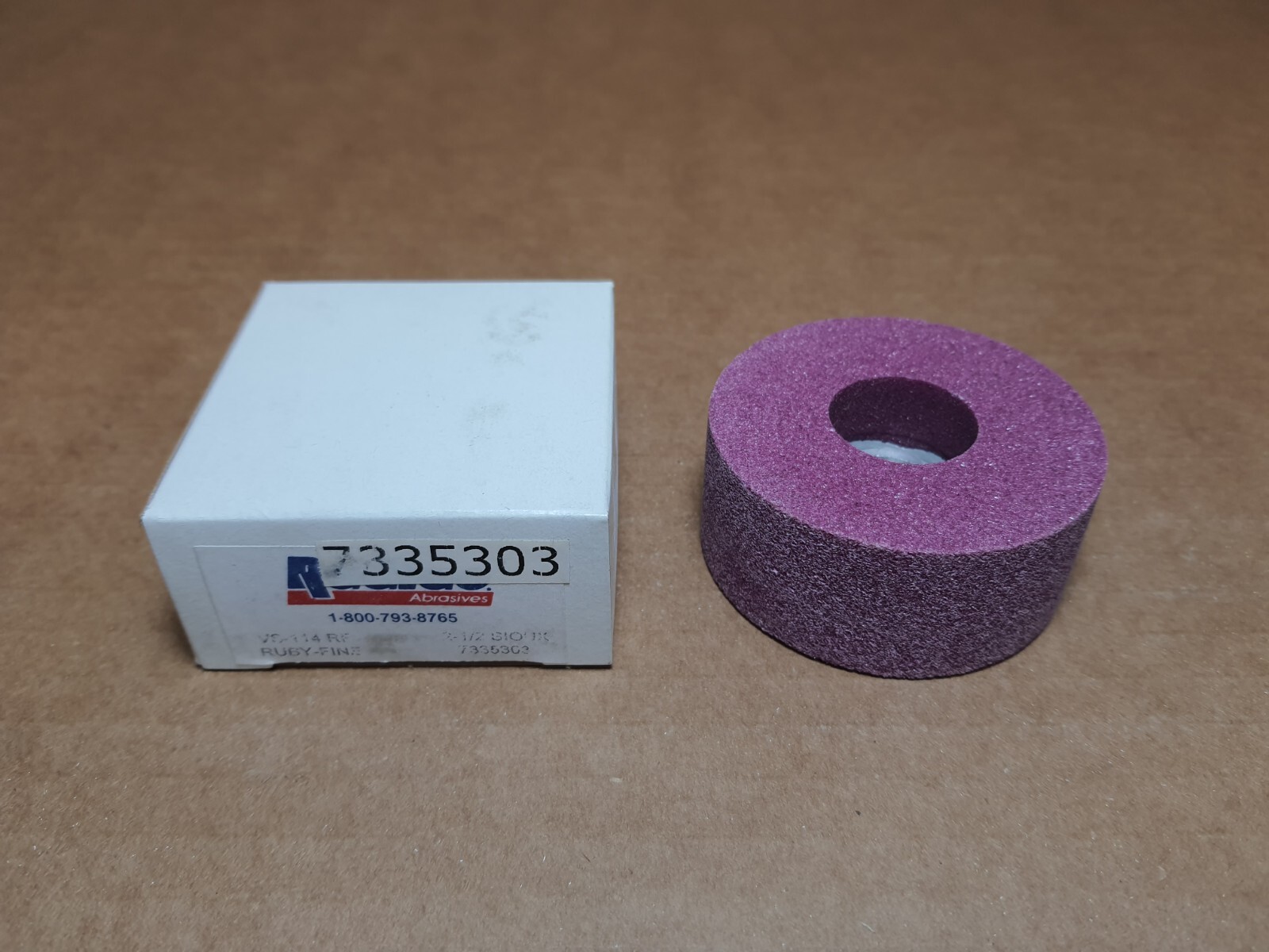 2-1/2" Sioux Valve Seat Grinding Wheel (Ruby Fine)