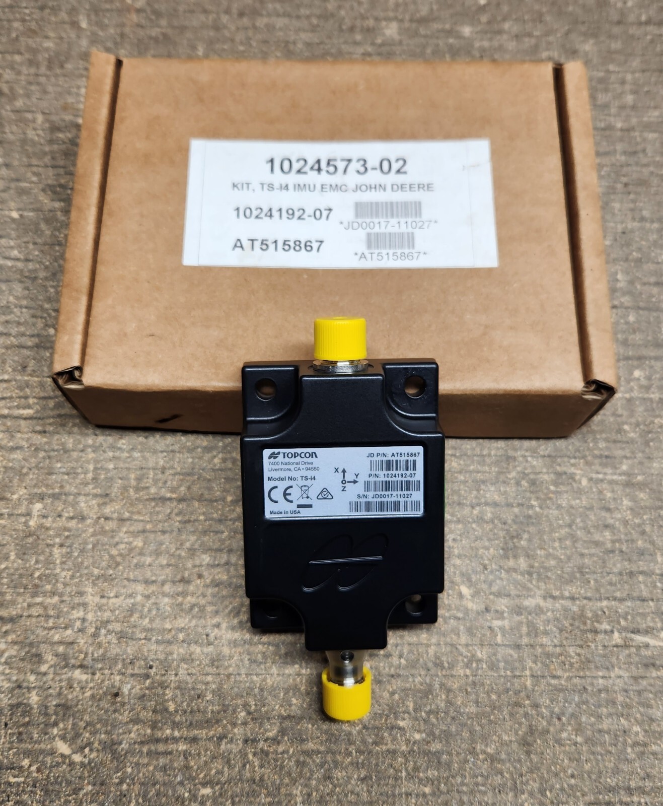 John Deere/Topcon Multi Function Controller AT515867