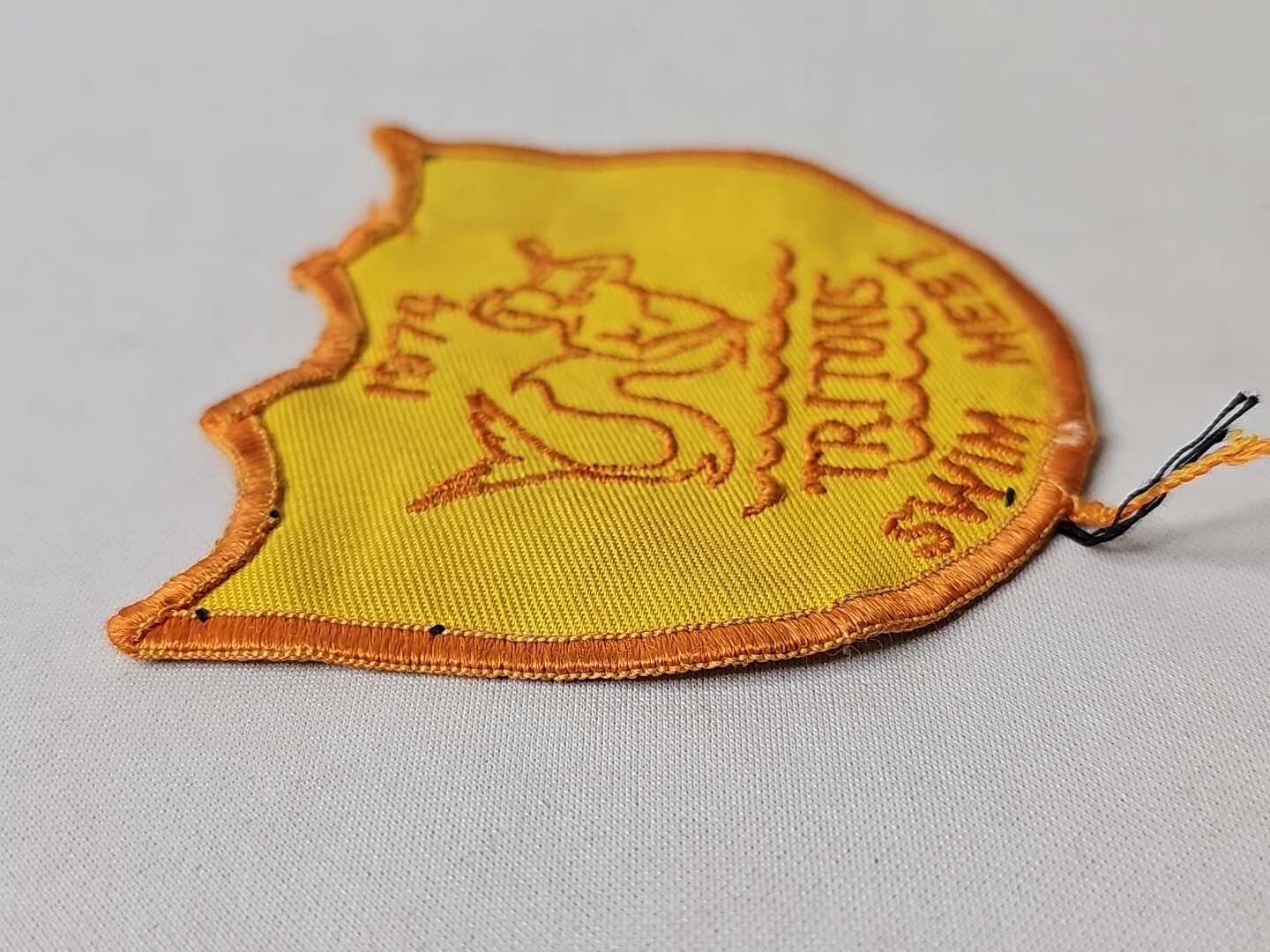 1974 Tritons Swim Meet Patch