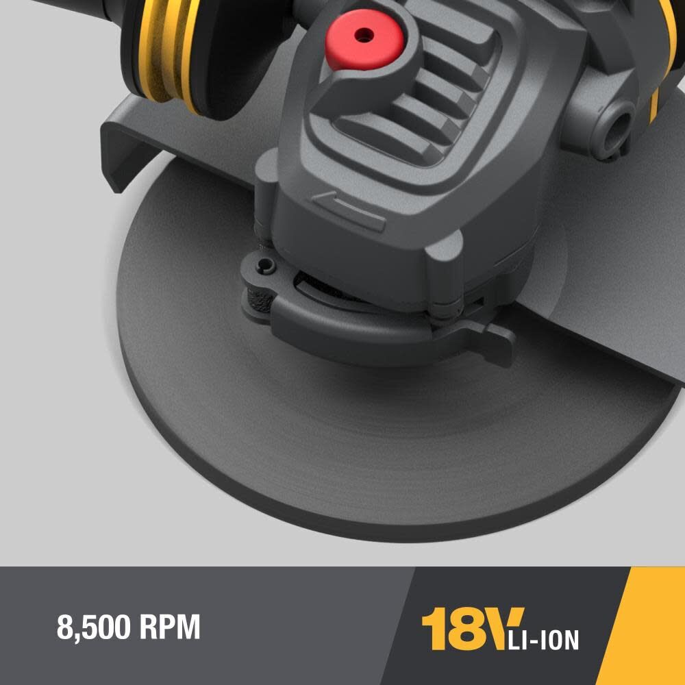 Cat 18V 4.5 In Cordless Angle Grinder With Brushless Motor (Bare Tool)