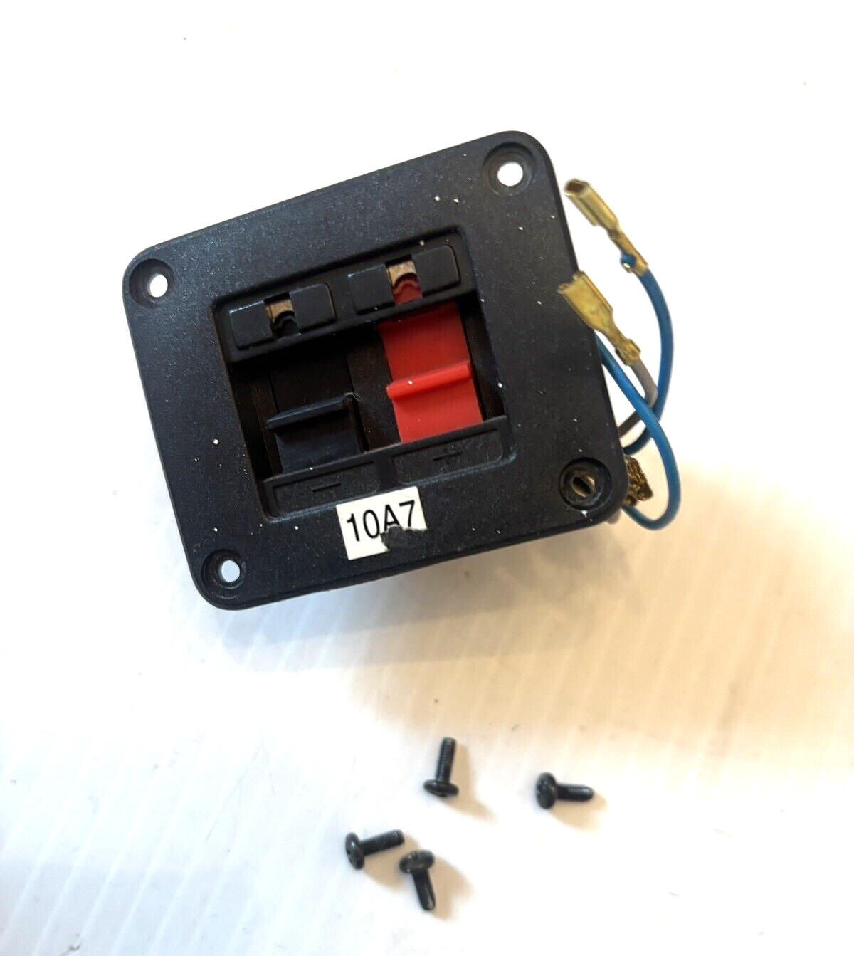 Realistic Optimus Pro 77 Speaker Crossover w/ terminal plate