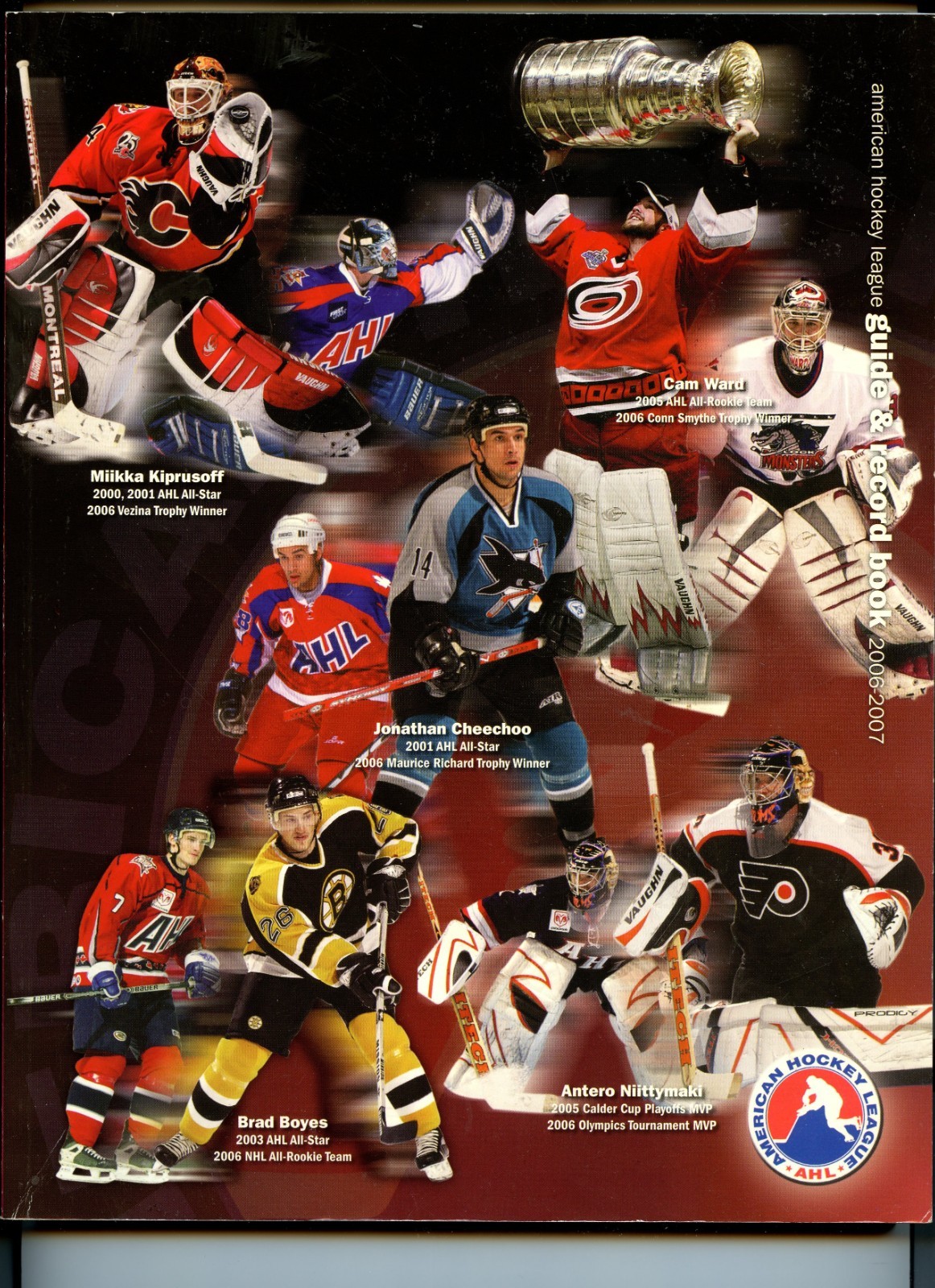 2006-2007 American Hockey League Guide and Record Book ~ EX