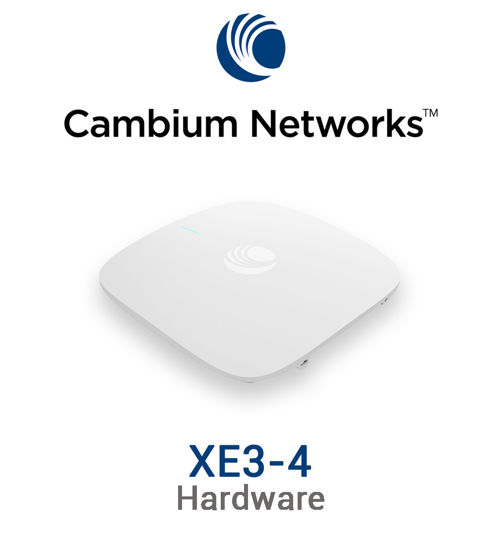 Cambium Networks XE3-4 Wi-Fi 6E Indoor Wireless Access Point