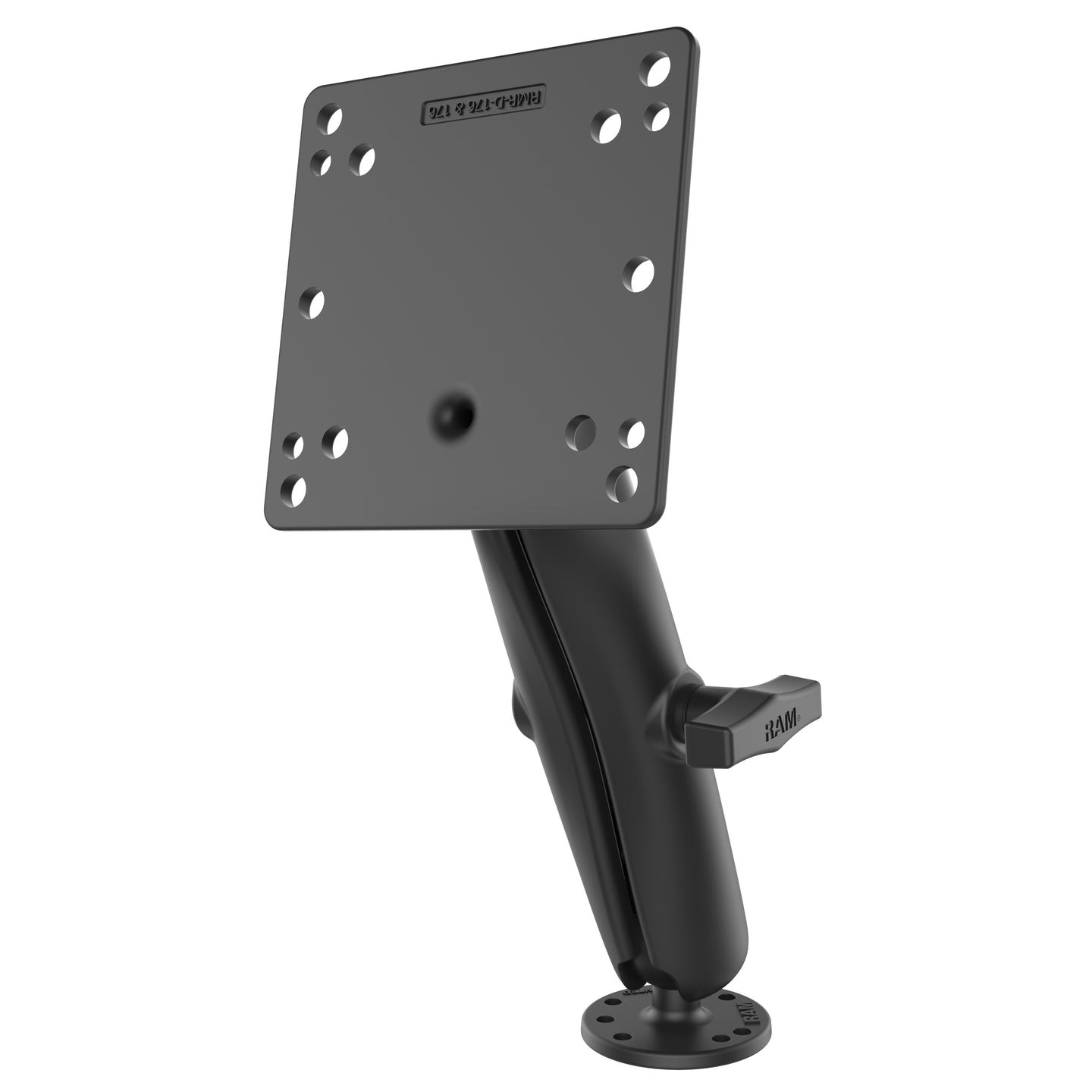RAM-101U-D-246  RAM Double Ball Mount with 100x100mm VESA Pla...
