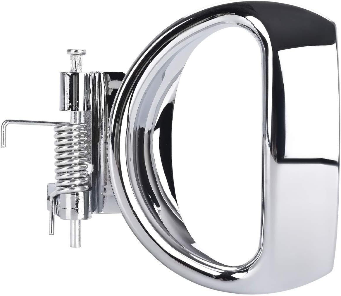 OEM Quality Chrome Interior Door Handle for 2006-2011 Chevy HHR, Right Side Fit