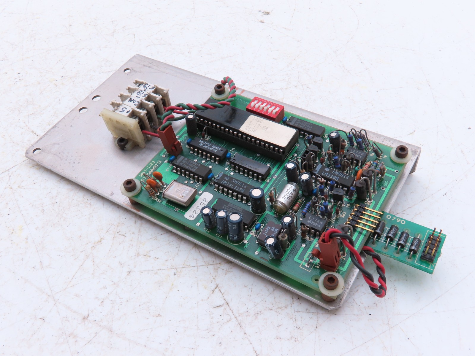 Elographics E271-140C PCB Controller Display Module