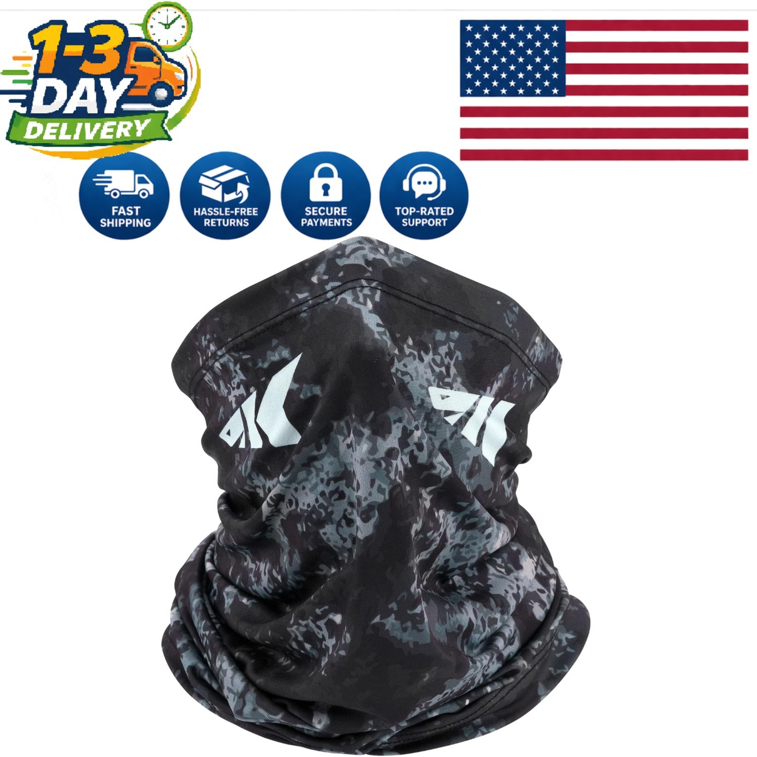 La Sal Balaclava Neck Gaiter -  UV Protection for Outdoor Activities