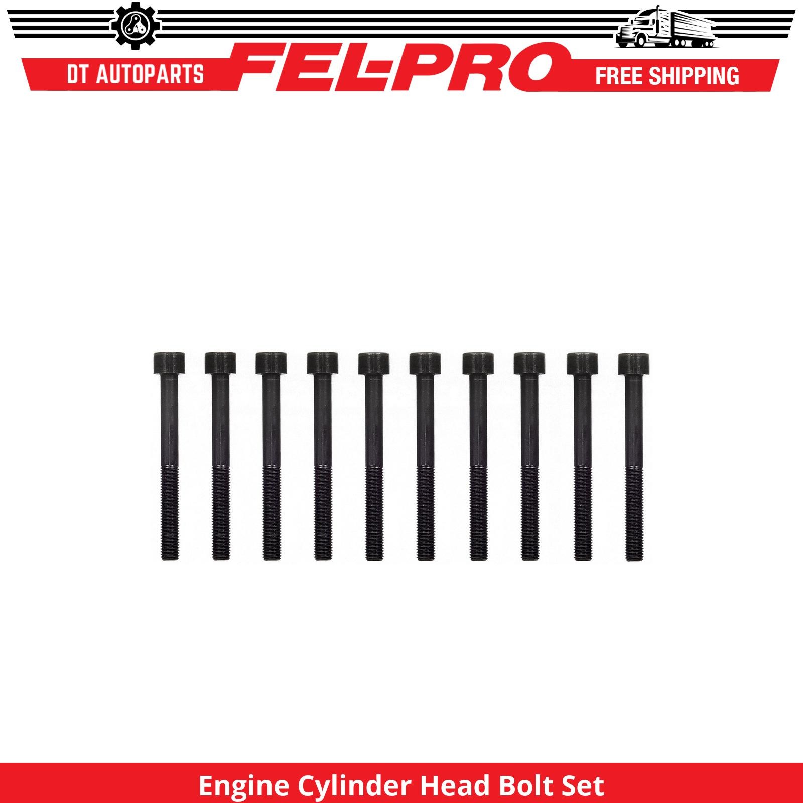 For 1993-1997 Mazda MX-6 2.0L L4 Engine Cylinder Head Bolt Set Fel-Pro 1994 1995