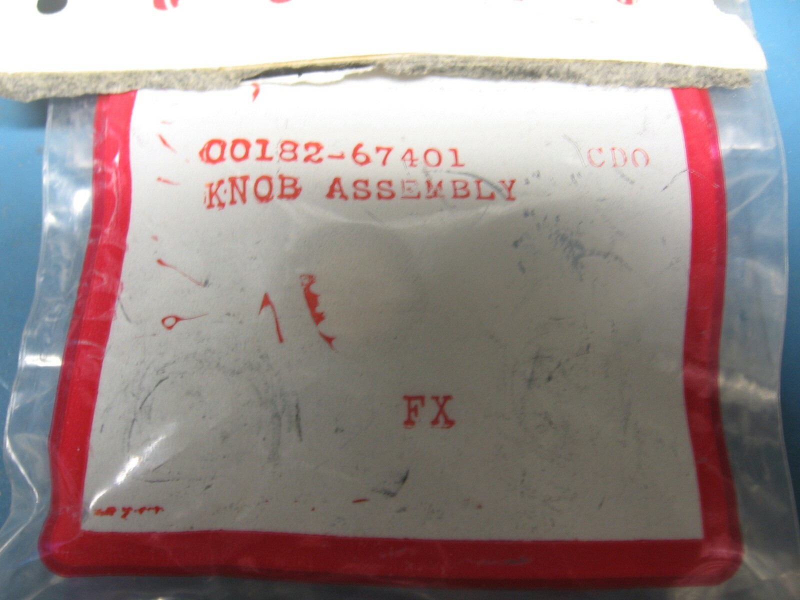 HP 00182-67401 pair of Knobs