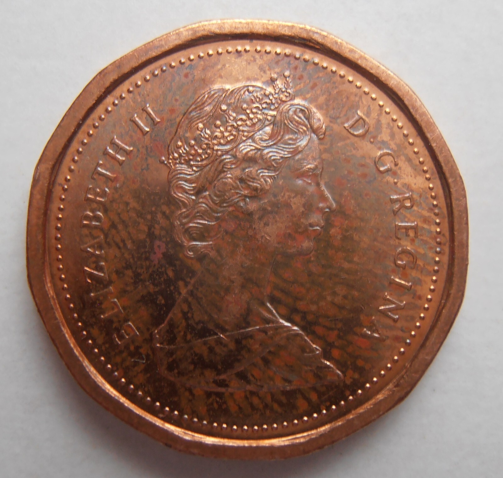 1984 CANADA 1 CENT UNCIRCULATED
