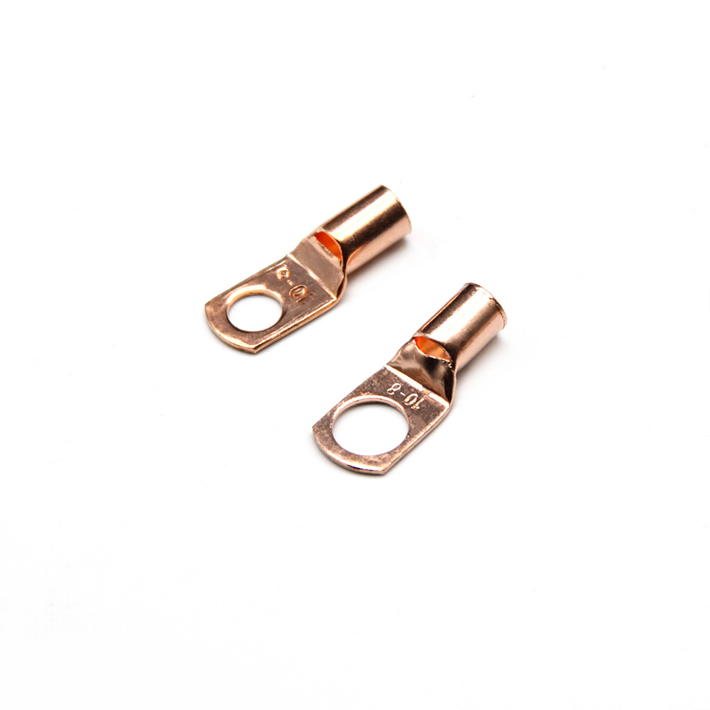 240Pcs Assorted Automotive Copper Ring Lug Terminals Wire Cable Crimp Connectors