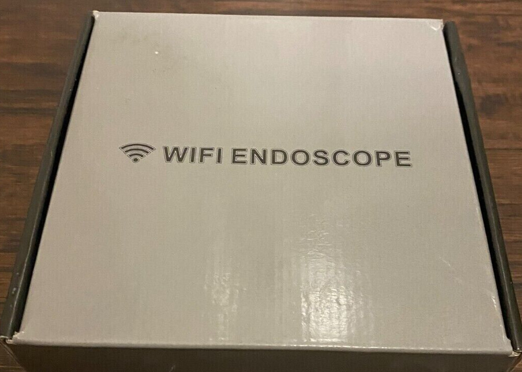 LZHZJOY Wireless Endoscope 2.0 Megapixels HD Endoscope Inspection Camera WiFi