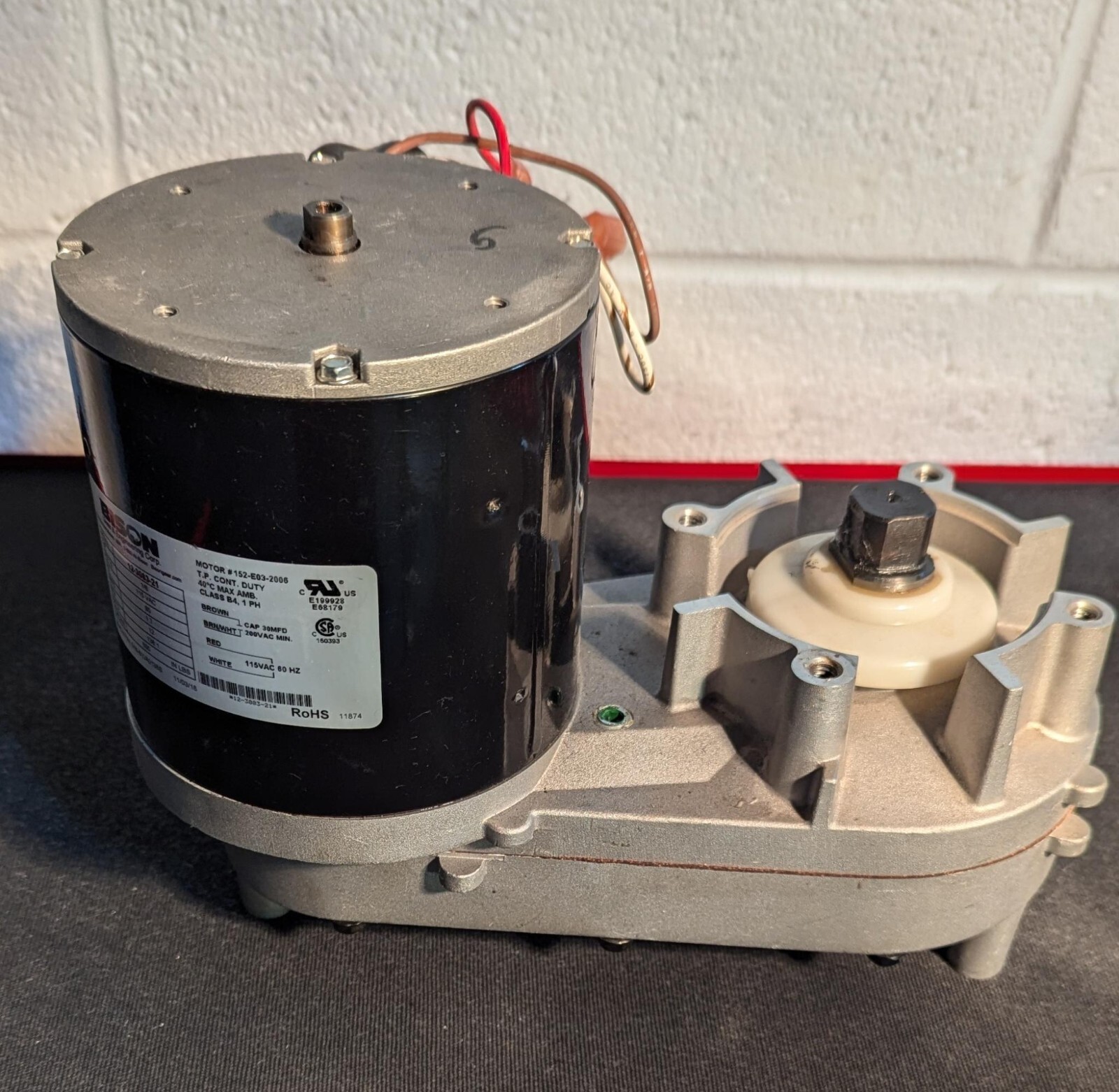Scotsman 12-3083-21 Gear Reducer 115V