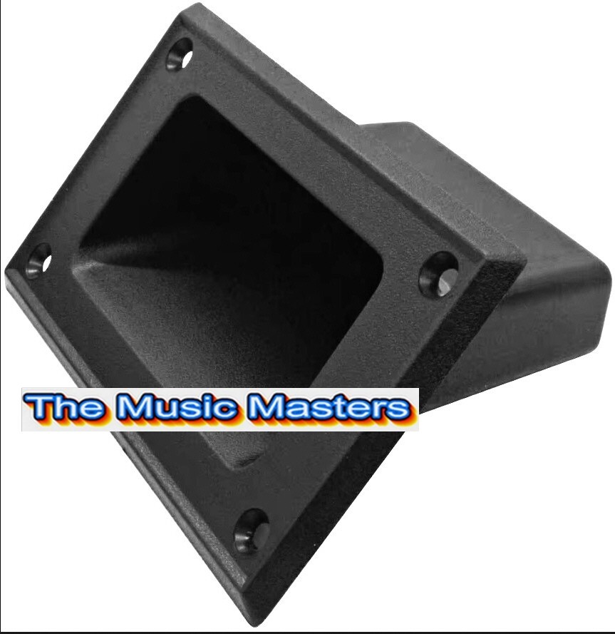 (4) Recessed Cabinet Plastic Pocket Handles Rack Case DJ PA Speaker Box Handle
