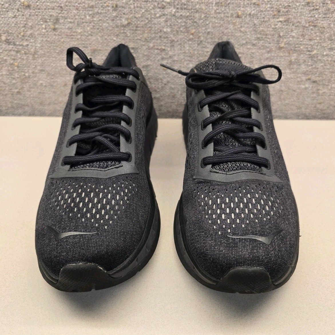 HOKA Cavu FN Fly at Night Men's Black  Running Shoes 1099757 BNIR Size 10 - 10.5