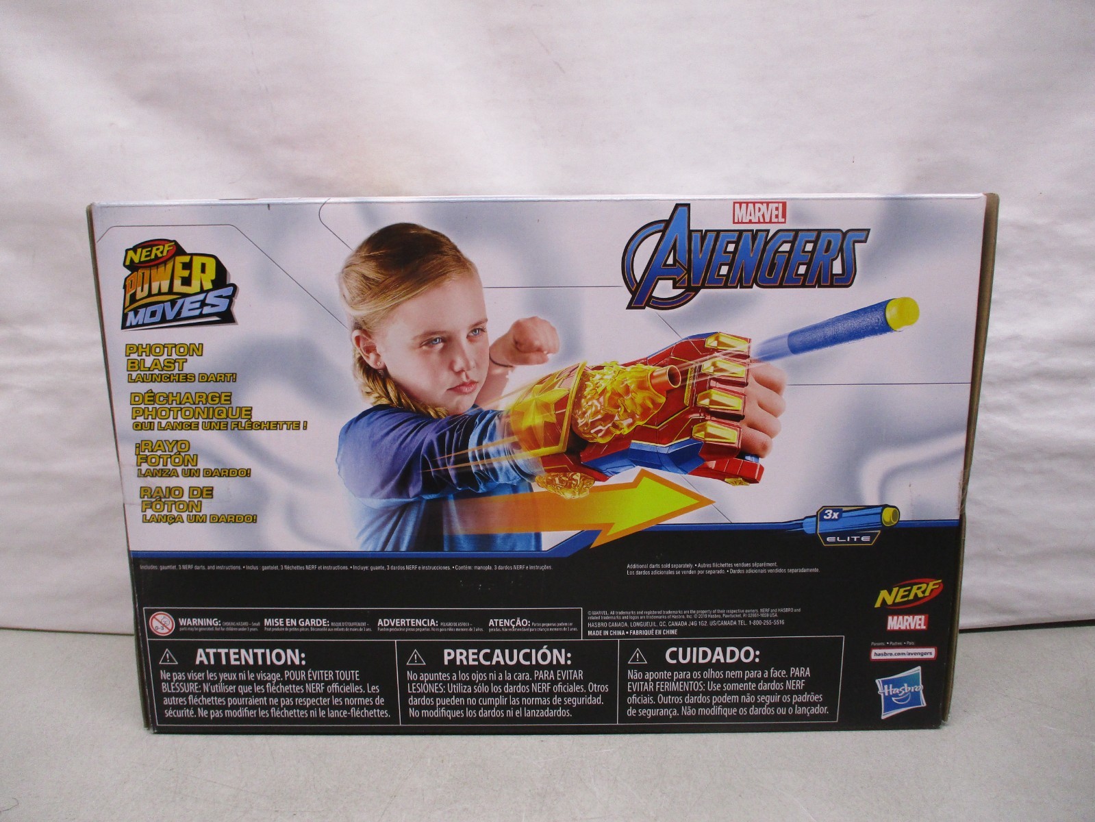 2019 Marvel Avengers Captain Marvel Photon Blast