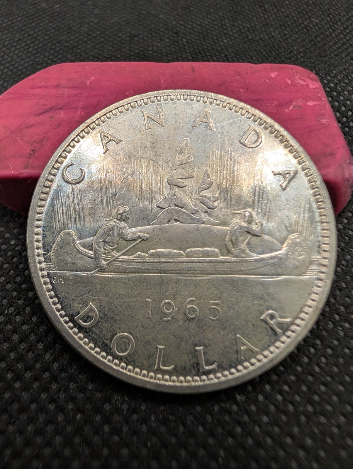 1965 Canada Silver Dollar %80
