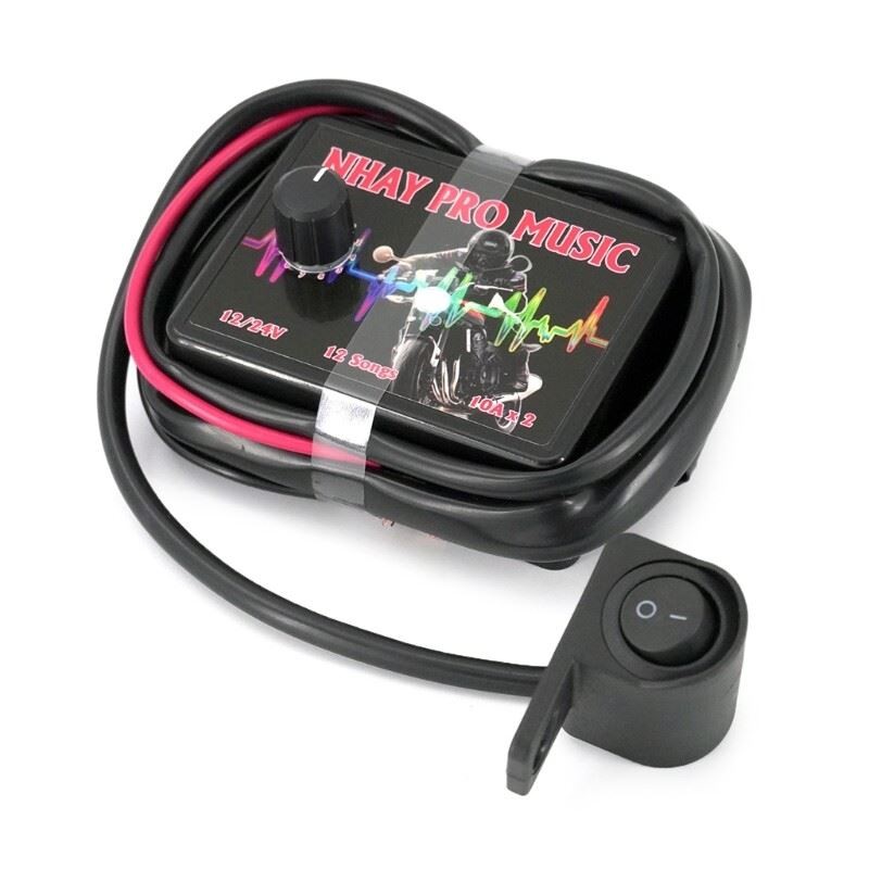 Innovative Motorcycle Horn Control Unit Offering 12 Personalizes Sounds for Ride