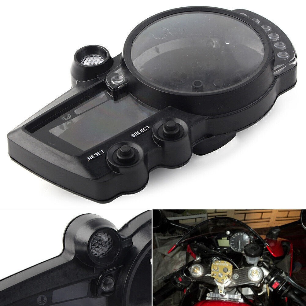 Tachometer Speedometer Housing Cover Gauge Case Fit Yamaha YZF R6 2003 2004 US