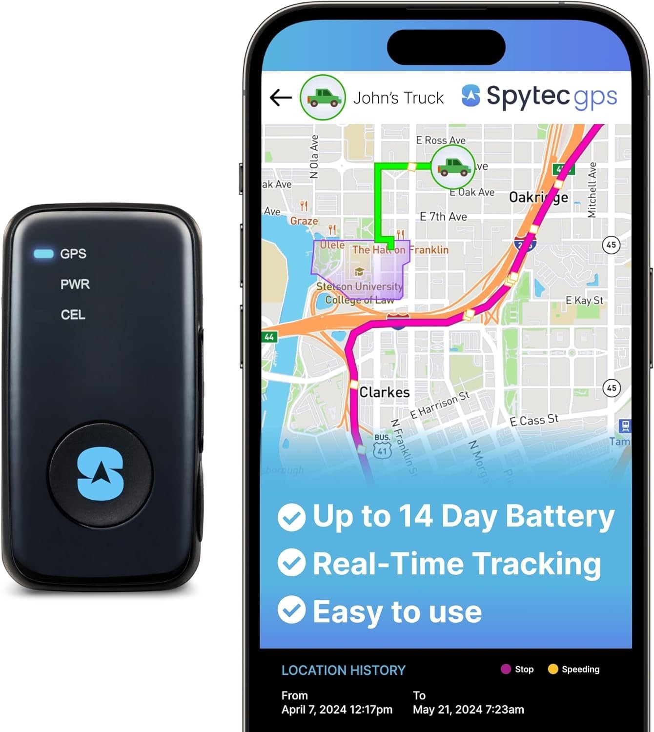 Rastreador GPS Para Carro Carros Autos Vehiculos Localizador Rastreadores Cars