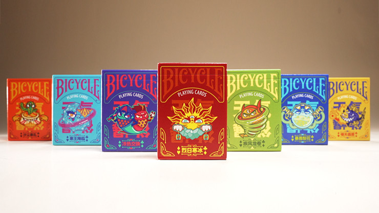 Bicycle Chilly Weather Playing Cards TORNADO Edition