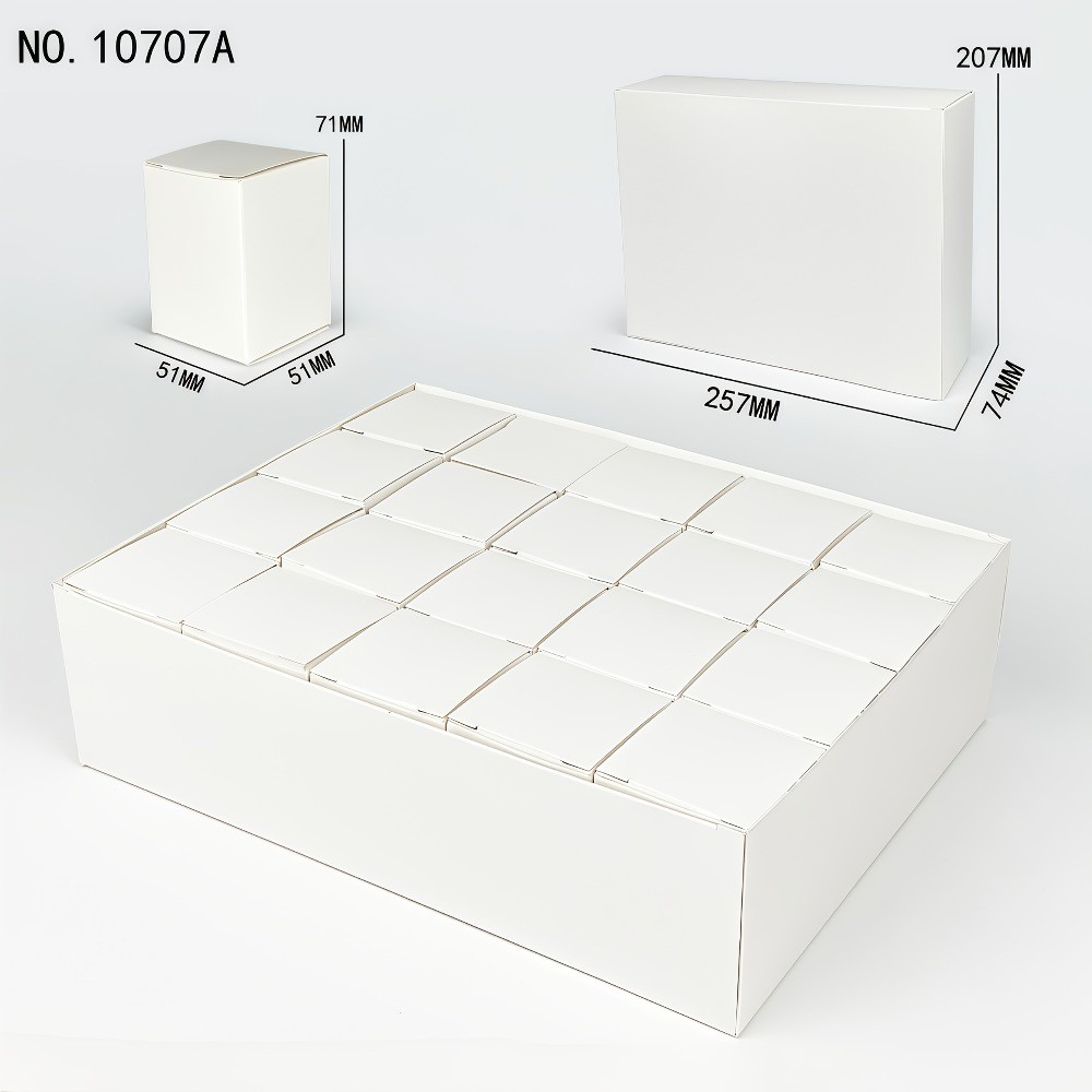 20Pcs Clear Acrylic Minifigure Display Case, Stackable Figure Storage Boxes