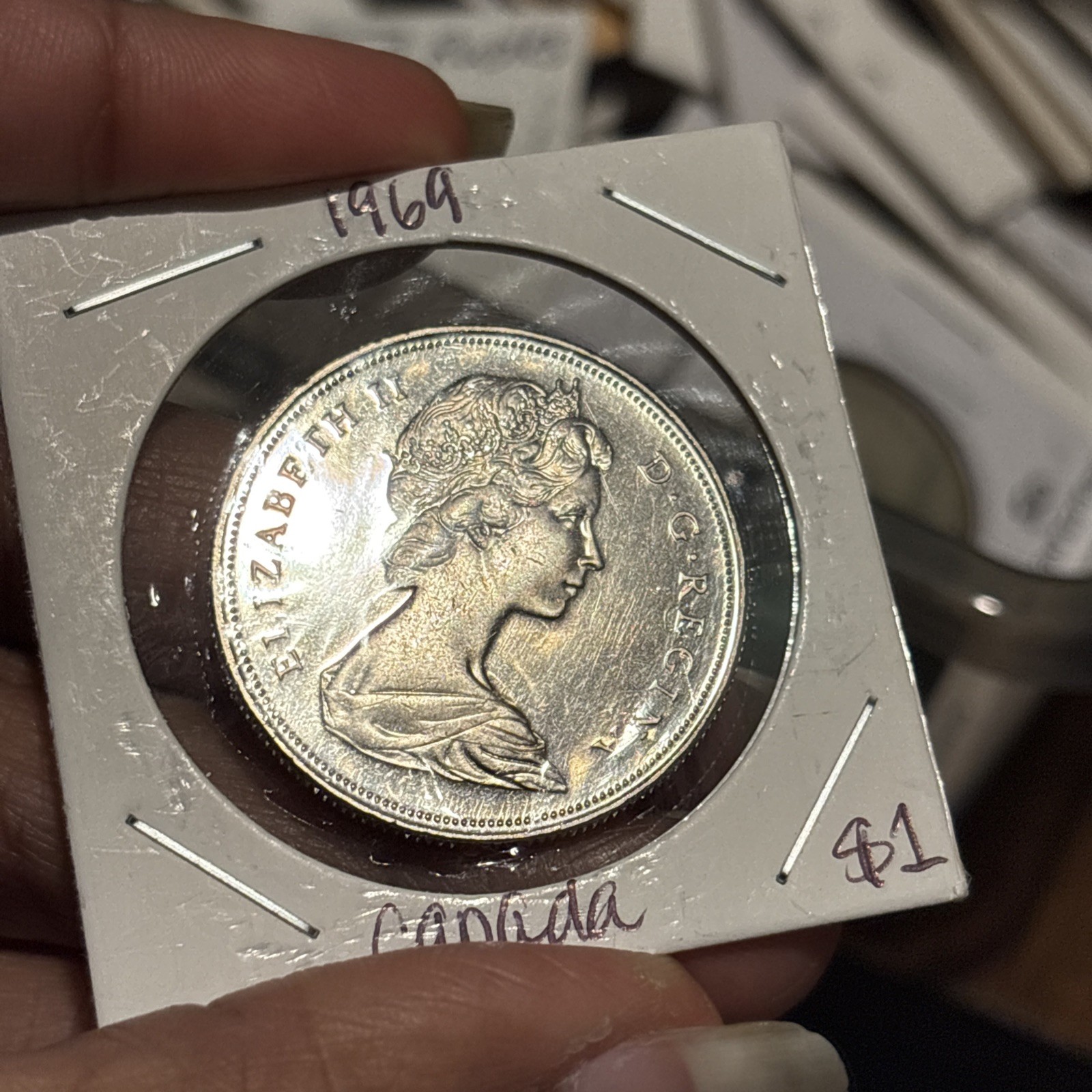1969 Canadian Dollar