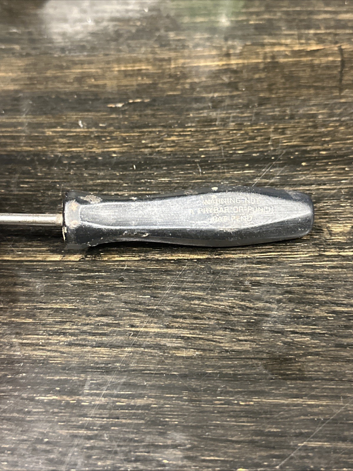 SNAP ON TOOLS 3ASAA BLACK HANDLE STRAIGHT MINI PICk ***Modified***