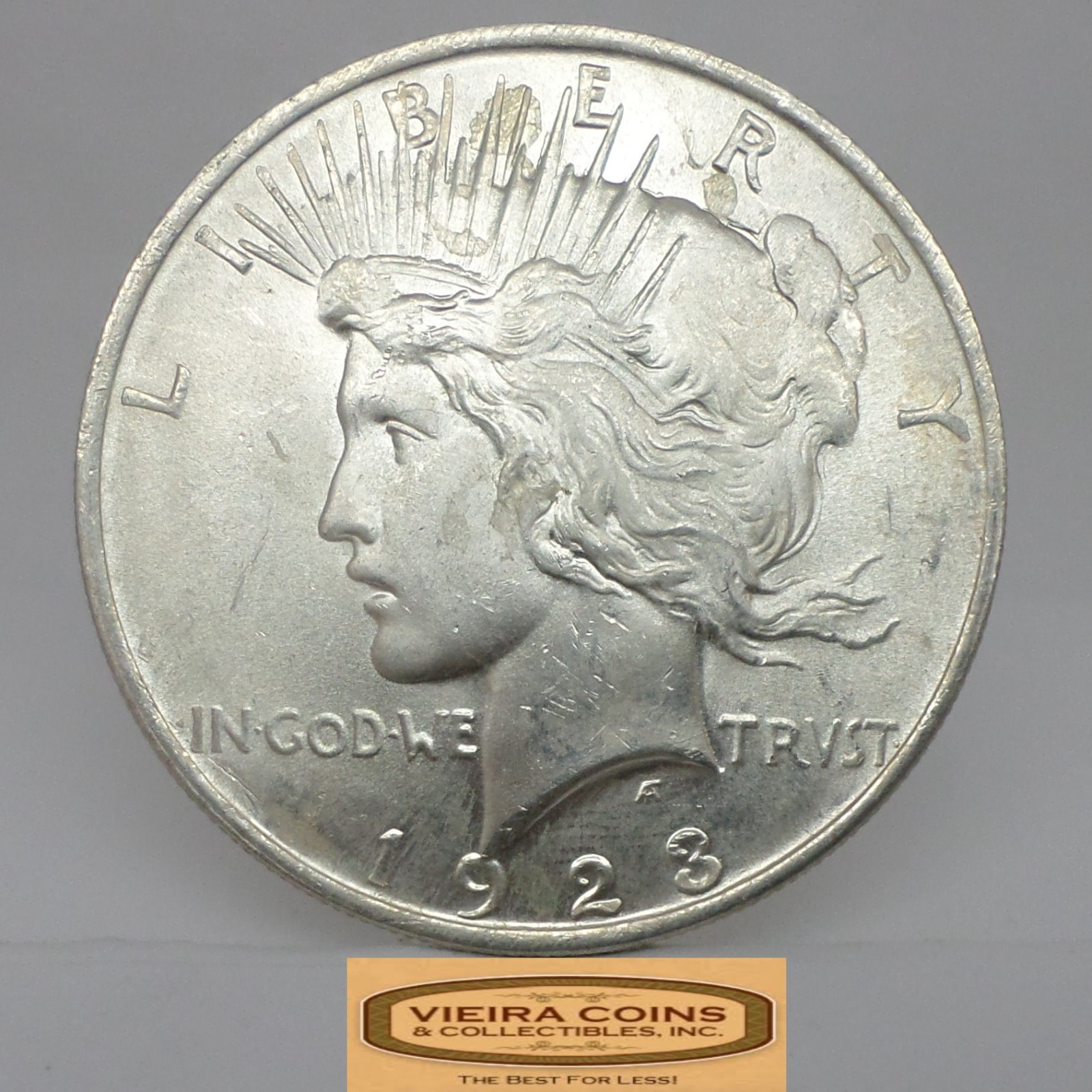 1923 Peace Silver Dollar - #C58542NQ