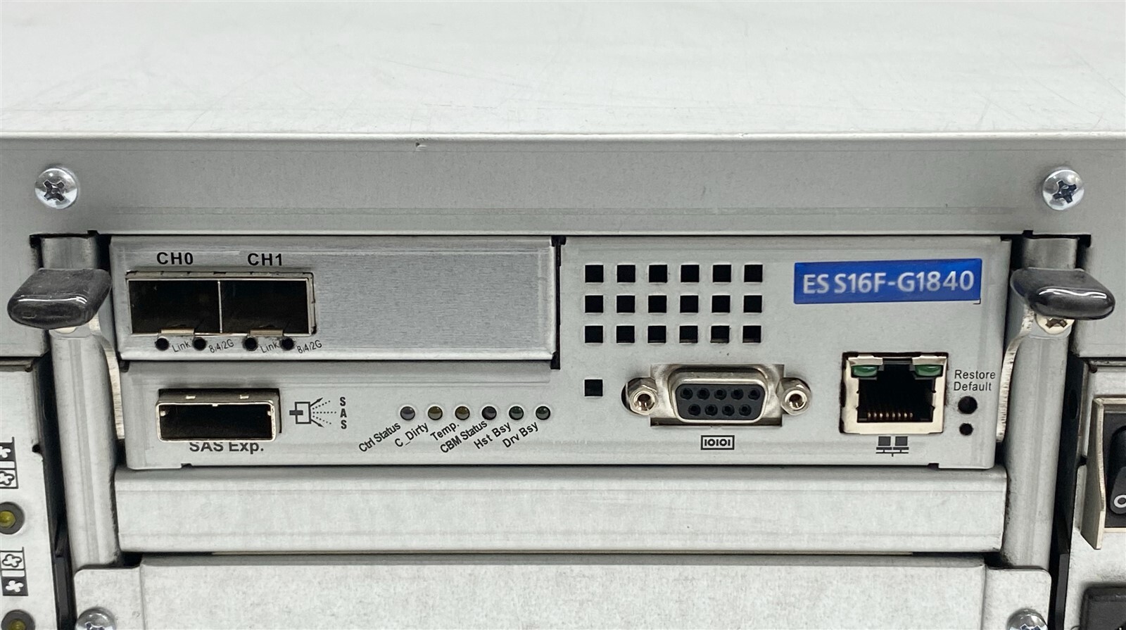 Infortrend ESS16G2B1 16-Bay LFF SAS S16F-G1840 Controller Storage Array 2*PSU