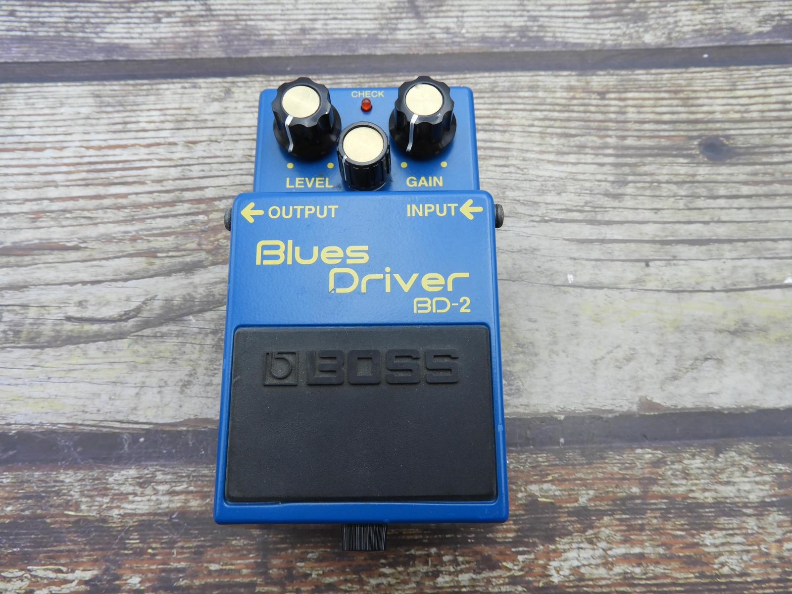 Boss BD-2 Blues Driver Guitar Effect Pedal Used from Japan