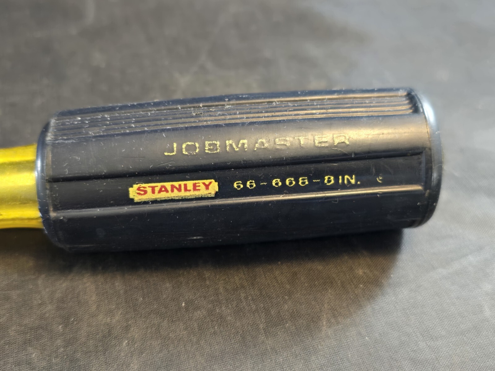 NOS Stanley USA JOBMASTER  8" Slot / Flat HEAD  HD Screwdriver 66-668-8"