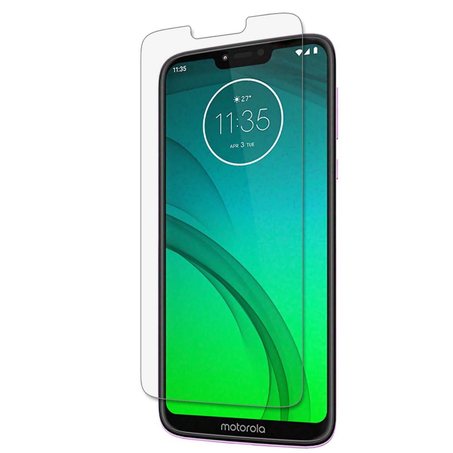 Clear Screen Protector Guard Shield Armor Film Cover For Motorola Moto G7 Power