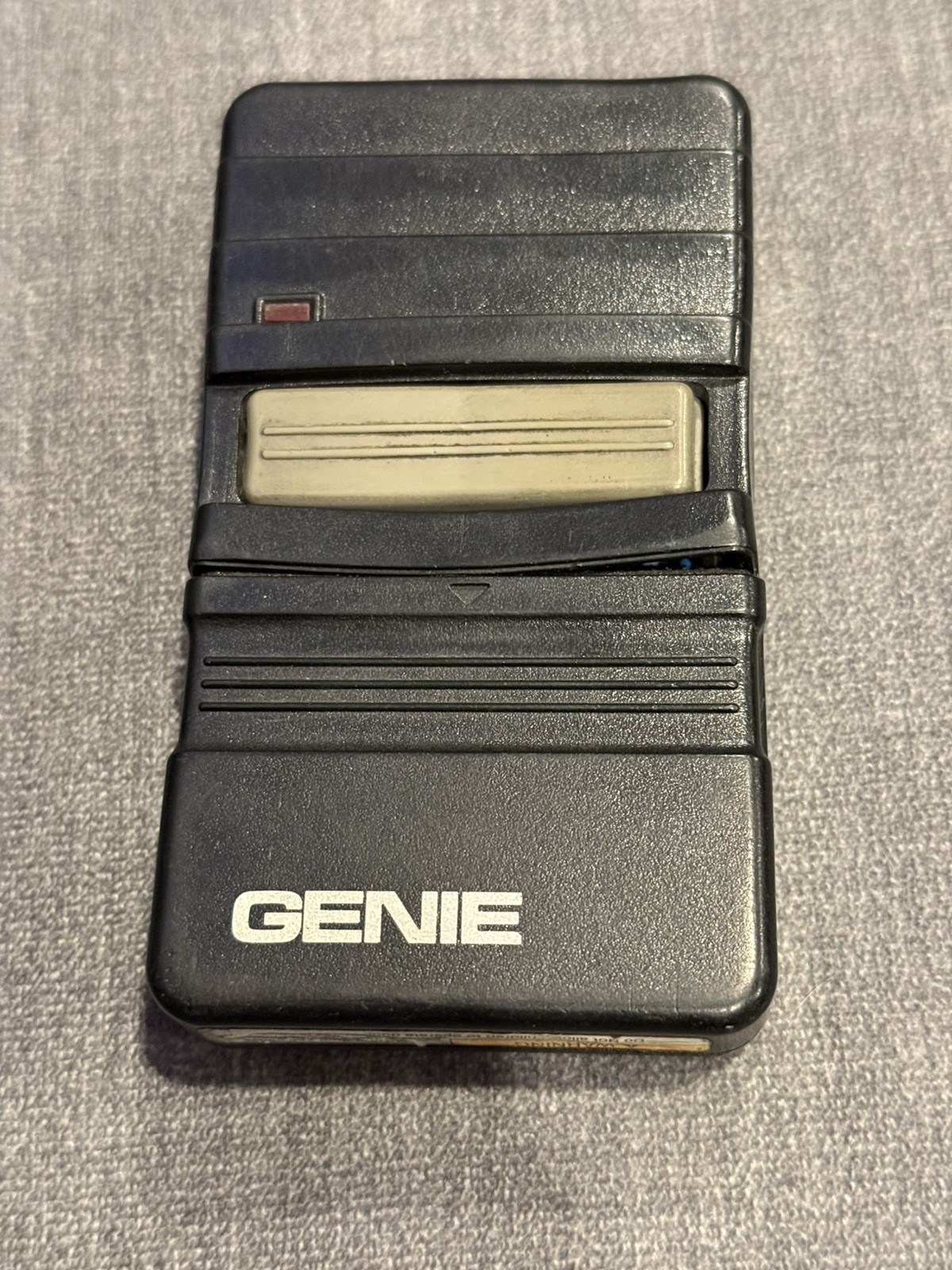 Genuine Genie GT90-1 Black 1-Button Garage Door Opener Remote