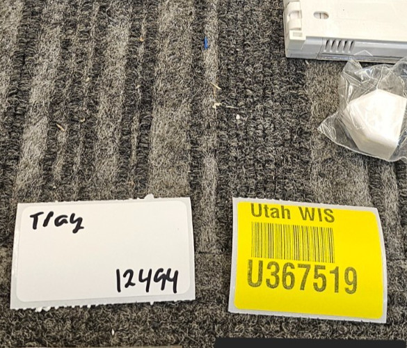 EASYFIT ETHSU S3051-C350: Temperature Humidity Sensor White