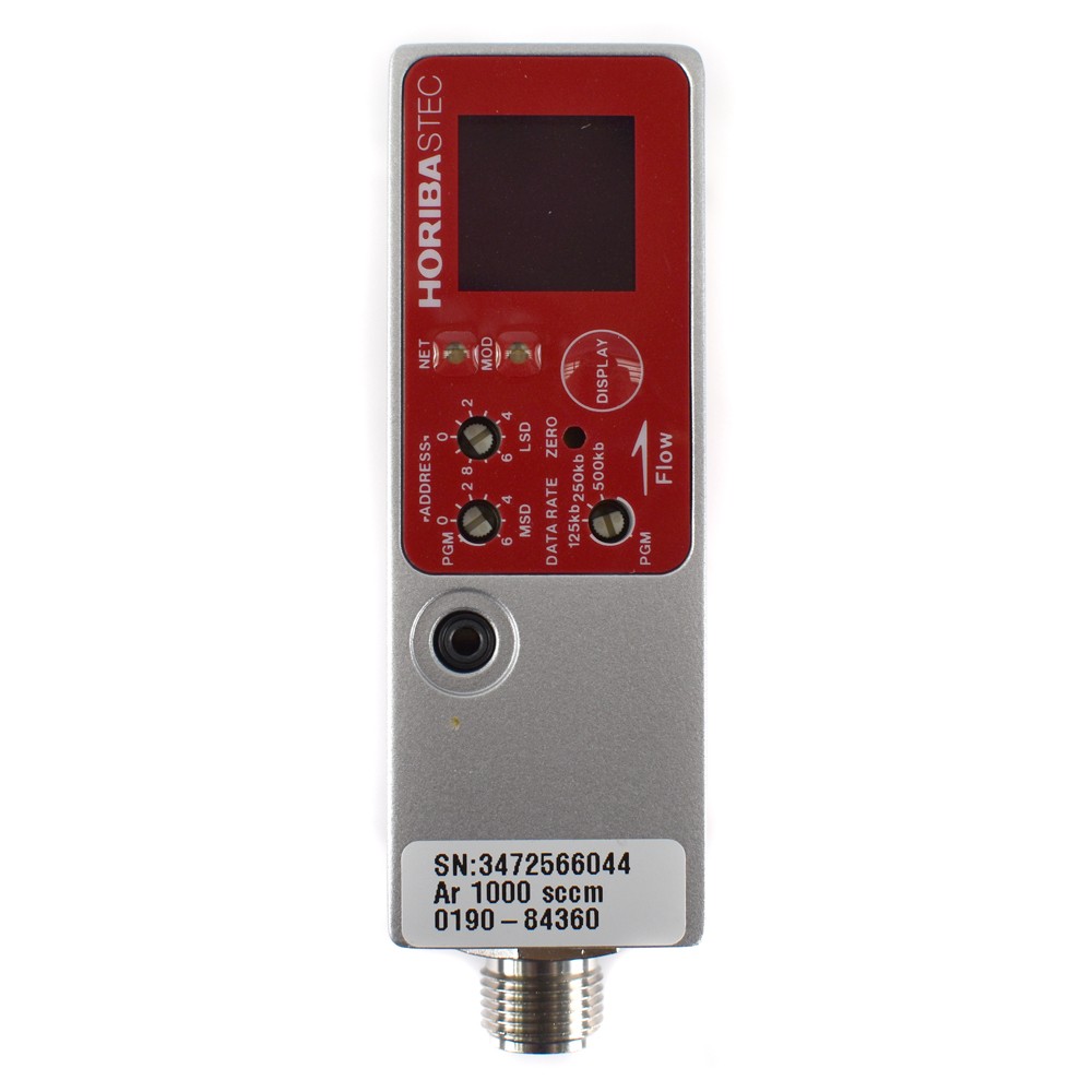 Horiba Stec D514MG Criterion Digital MFC Mass Flow Controller Ar 1000SCCM 1SLM
