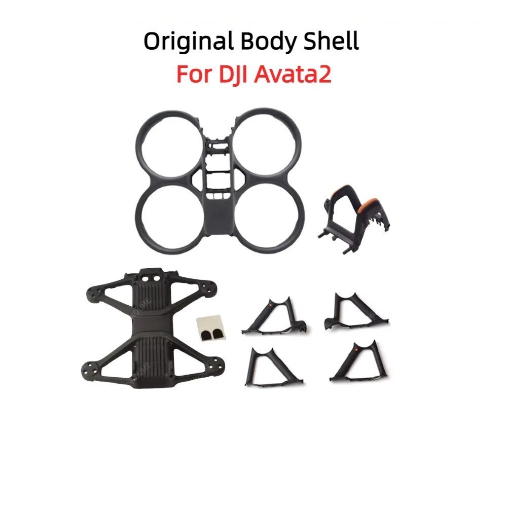 New Original Upper Shell Bottom Frame With Lens Body Shell For DJI Avata 2 Parts