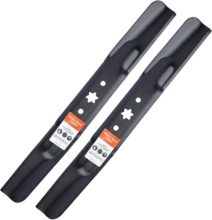 942-04308 Blades W/ 6 Star Hole for Troy Bilt Bronco Pony Mustang 42 inch Mower