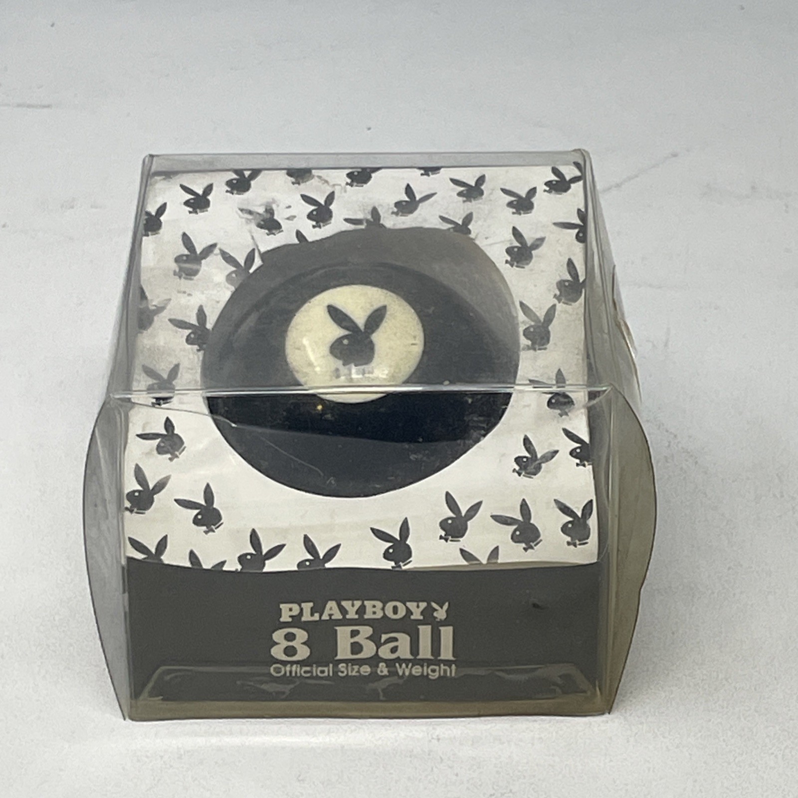 PLAYBOY BUNNY BILLARD - POOL " 8 " BALL Official Weight Size DMI SPORTS 2002