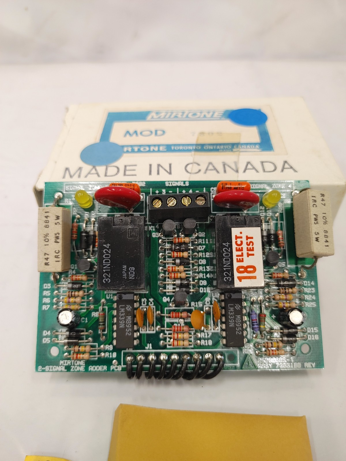 Mirtone Model 7602 Board