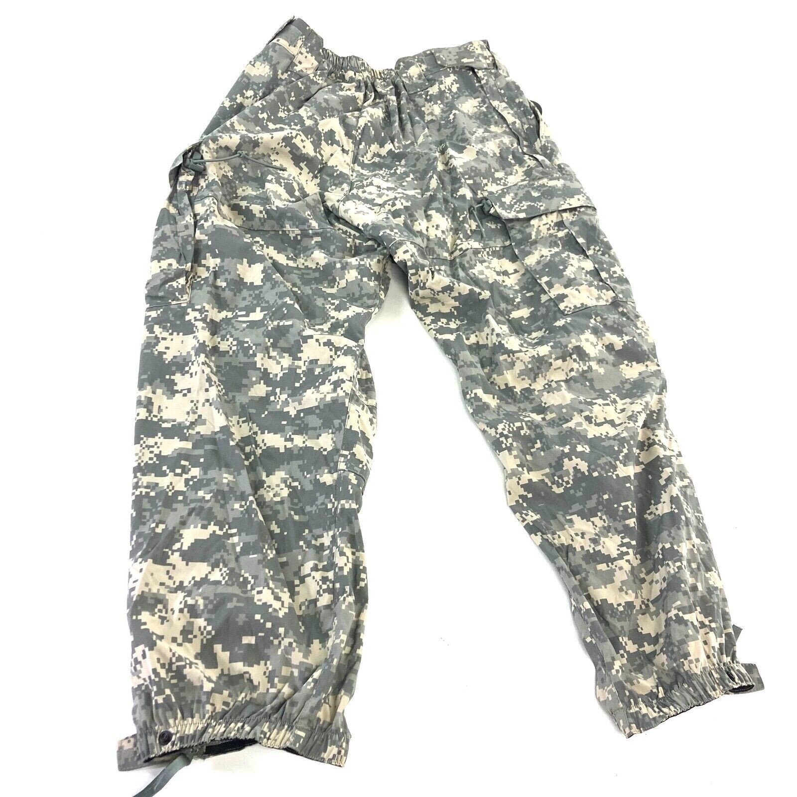 USGI ACU Level 5 Cold Weather Soft Shell Trousers UCP Digital ECWCS Medium Reg