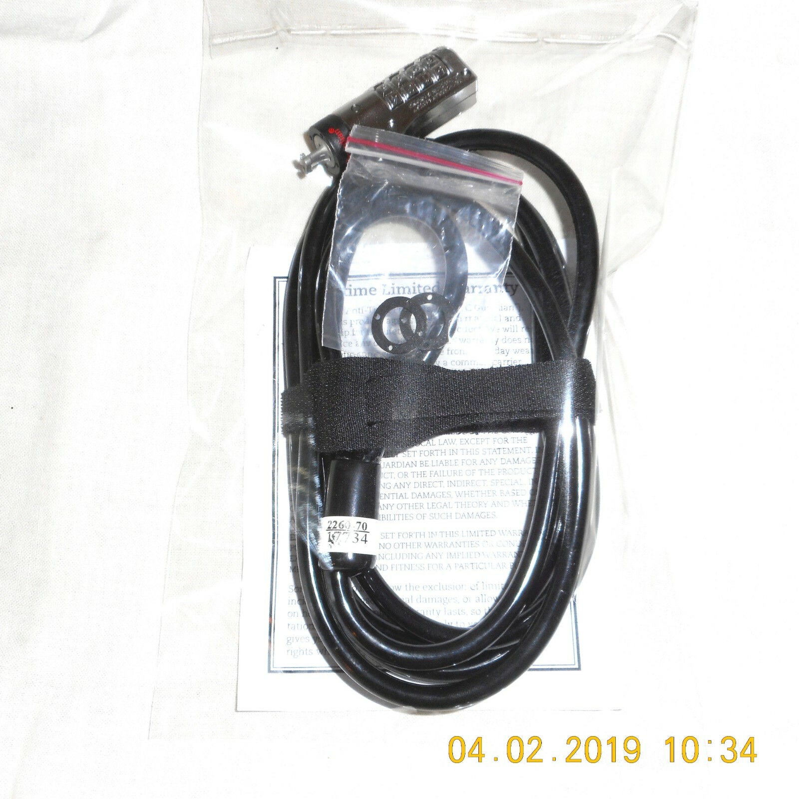 PC GUARDIAN EZOLUTION PRESET COMBO NOTEBOOK PC LOCK #2900-92C