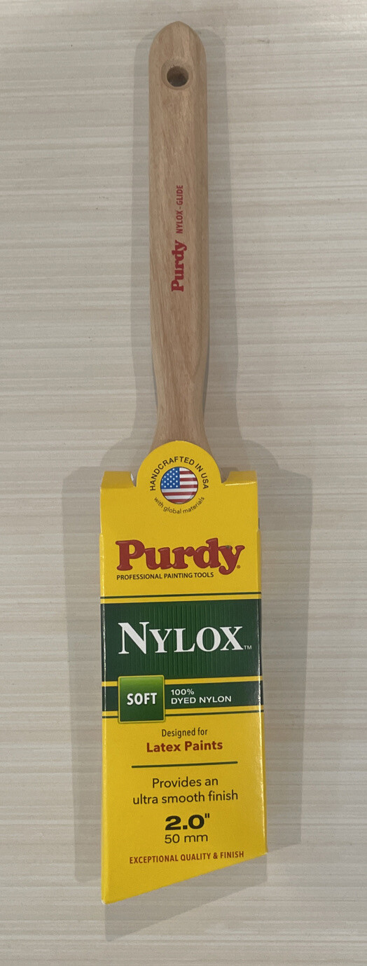Purdy 2" Nylox Glide Angled Paint Brush