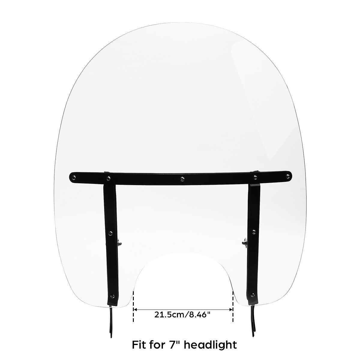 Windscreen Windshield Fit For Harley Softail Heritage Softail Classic 2000-2017