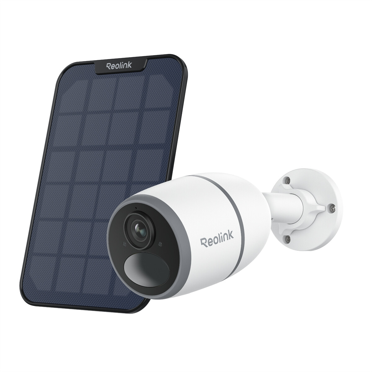 Reolink Go Plus 4G LTE Security Camera Battery Powered Outdoor 4MP Solar Panel