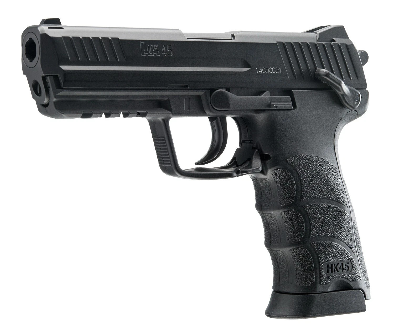 Umarex H&K Heckler & Koch HK45 CO2  .177 Cal BB Gun Pistol, 400FPS - 2252304