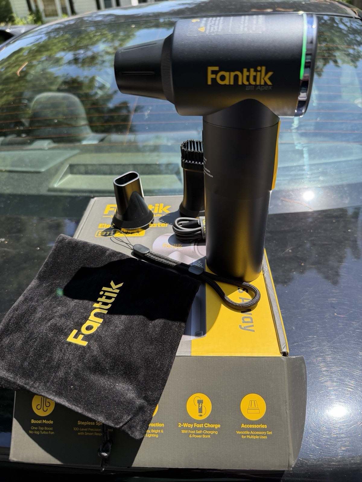 Fanttik B11 Apex Electric Air Duster